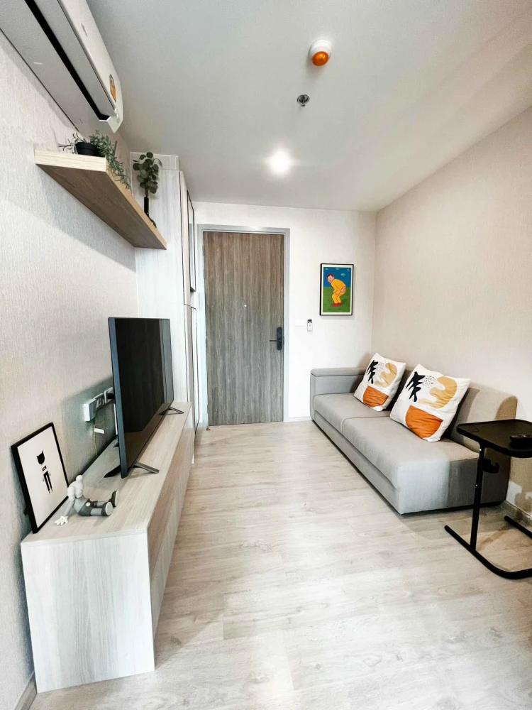 ให้เช่า Condo Niche Mono Chaengwattana ห้องน่าอยู่ เฟอร์พร้อม จองเลย