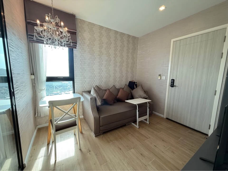 ให้เช่า Condo Notting Hill Leamchabang ศรีราชา แหลมฉบัง ห้องน่าอยู่ มาพร้อมสิ่งอำนวยความสะดวกที่ครบครัน ดีแบบนี้รีบจองเลย+++