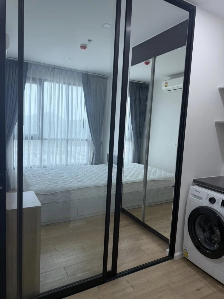 ให้เช่า Condo Notting Hill Leamchabang ห้องชั้นสูงพร้อมอยู่ เฟอร์พร้อม ราคาสบายกระเป๋า รีบจองเลย