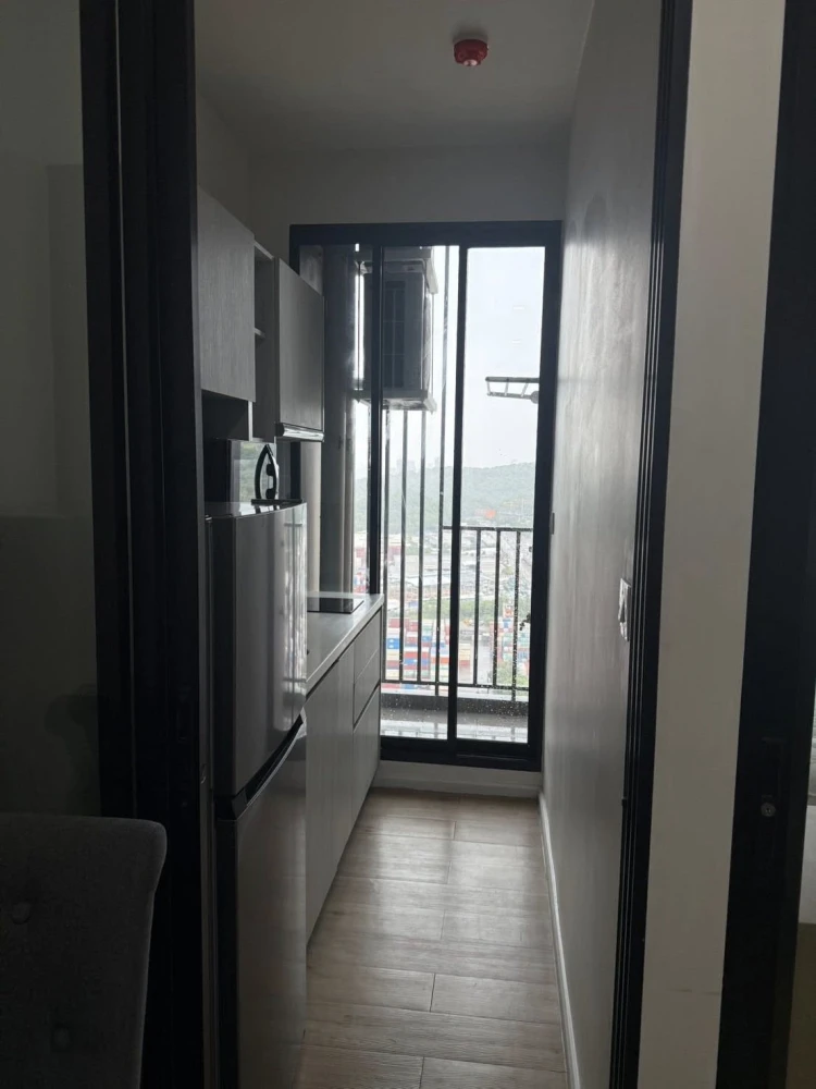 ให้เช่า Condo Notting Hill Leamchabang ห้องชั้นสูงพร้อมอยู่ เฟอร์พร้อม ราคาสบายกระเป๋า รีบจองเลย