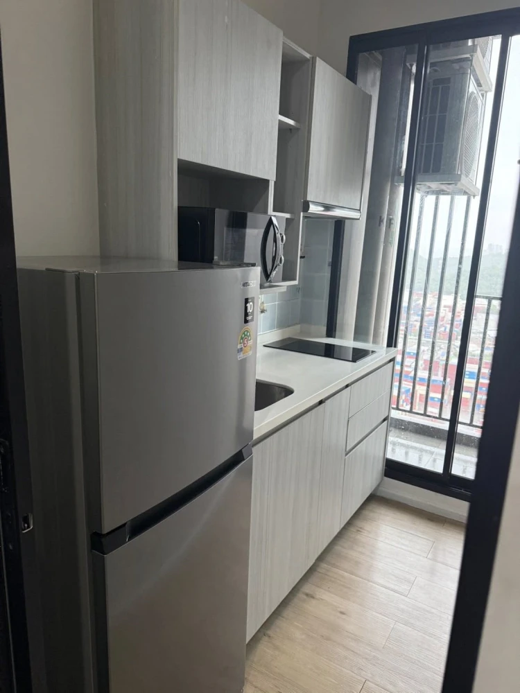 ให้เช่า Condo Notting Hill Leamchabang ห้องชั้นสูงพร้อมอยู่ เฟอร์พร้อม ราคาสบายกระเป๋า รีบจองเลย