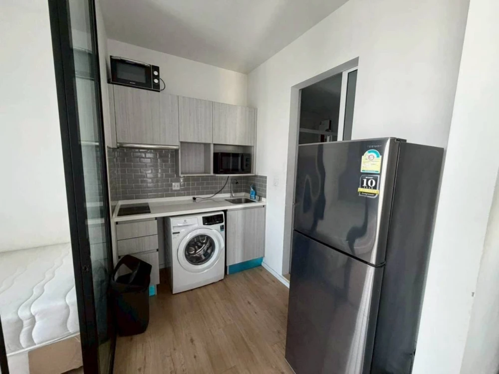 ให้เช่า Condo Notting Hill Leamchabang ห้องชั้นสูง เฟอร์พร้อม รีบจองเลย