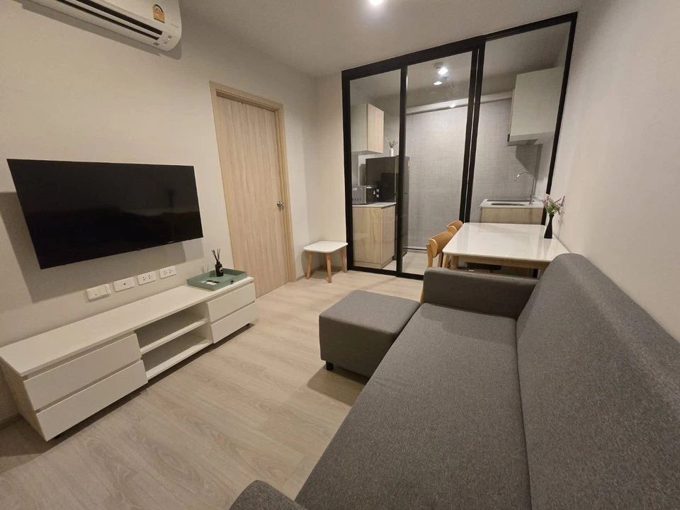 ให้เช่า Condo Nue Noble Ngamwongwan ห้องพร้อมอยู่ หิ้วกระเป๋าใบเดียวมาได้เลย+++