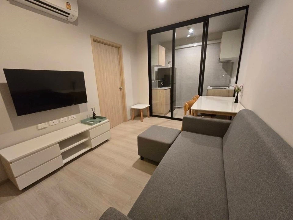 ให้เช่า Condo Nue Noble Ngamwongwan ห้องพร้อมอยู่ หิ้วกระเป๋าใบเดียวมาได้เลย+++