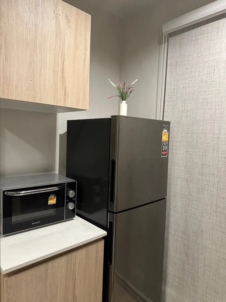 ให้เช่า Condo Nue Noble Ngamwongwan ห้องพร้อมอยู่ หิ้วกระเป๋าใบเดียวมาได้เลย+++