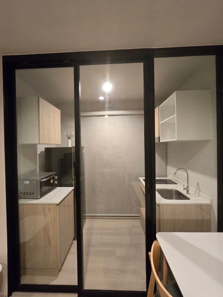 ให้เช่า Condo Nue Noble Ngamwongwan ห้องพร้อมอยู่ หิ้วกระเป๋าใบเดียวมาได้เลย+++