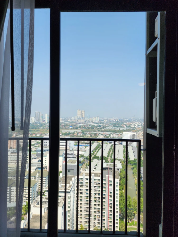 ให้เช่า Condo Nue Noble Srinakarin-Lasalle ห้องชั้นสูงพร้อมเข้าอยู่ เฟอร์พร้อม ห้องกว้างขวาง จองเลย