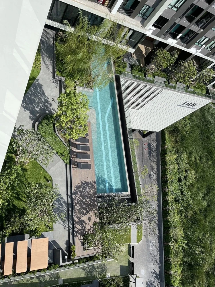 ให้เช่า Condo Nue Noble Srinakarin-Lasalle ห้องพร้อมอยู่ เฟอร์ เครื่องใช้ไฟฟ้าครบ มาจองเลย