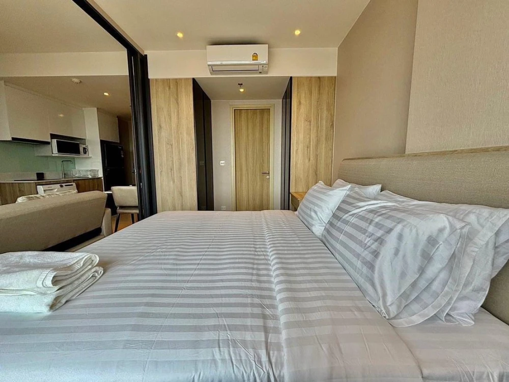 ให้เช่า Condo ONCE PATTAYA ห้องชั้นสูง เฟอร์รพ้อม สิ่งอำนวยความสะดวกครบครัน วิวทะเลย รีบจองเลย