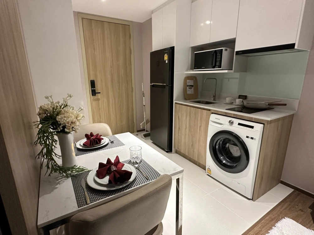 ให้เช่า Condo ONCE PATTAYA ห้องแต่งสวยสุดปัง ทำเลดี เห็นวิวทะเล ดีแบบนี้จะรออะไร