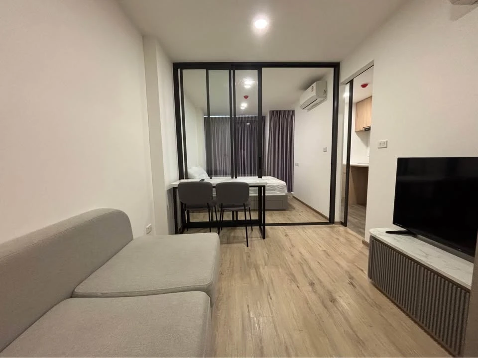 ให้เช่า Condo Oneder Kaset ห้องพร้อมอยู่ สิ่งอำนวยความสะดวกครบ ราคาดี รีบมาจองได้แล้ววันนี้ อย่ารอช้า