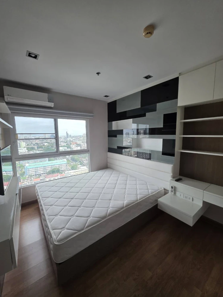ให้เช่า Condo Parkland Grand ตากสิน-ท่าพระ ห้องพร้อมอยู่ เฟอร์ครบ  หิ้วกระเป๋าใบเดียวมาได้เลย+++