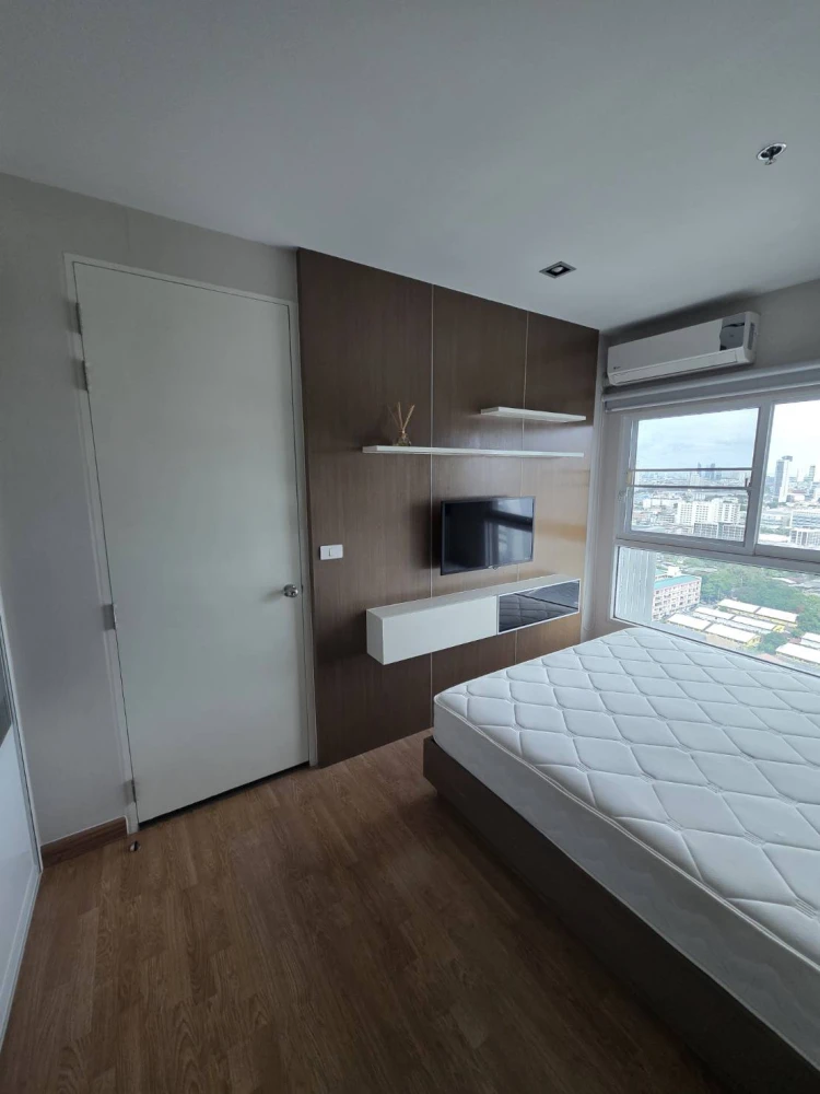 ให้เช่า Condo Parkland Grand ตากสิน-ท่าพระ ห้องพร้อมอยู่ เฟอร์พร้อม หิ้วกระเป๋าใบเดียวมาได้เลย+++