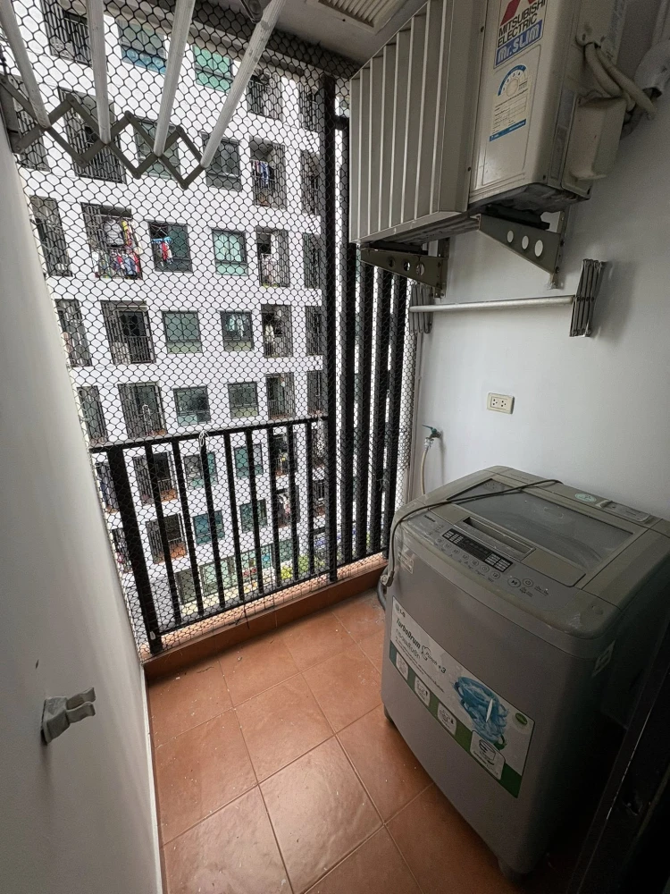 ให้เช่า Condo Regent Home 15 Chaeng Watthana  ห้องพร้อมอยู่ เฟอร์พร้อม รีบจองเลย ก่อนพลาด!!!