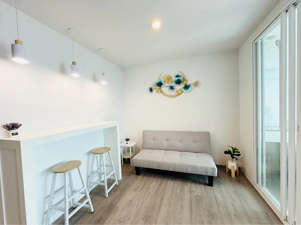 ให้เช่า Condo Regent home Bangna  ห้องชั้นสูง วิวสวย ไม่ร้อน เฟอร์ครบ ดีแบบนี้รีบจองเลยก่อนพลาด++