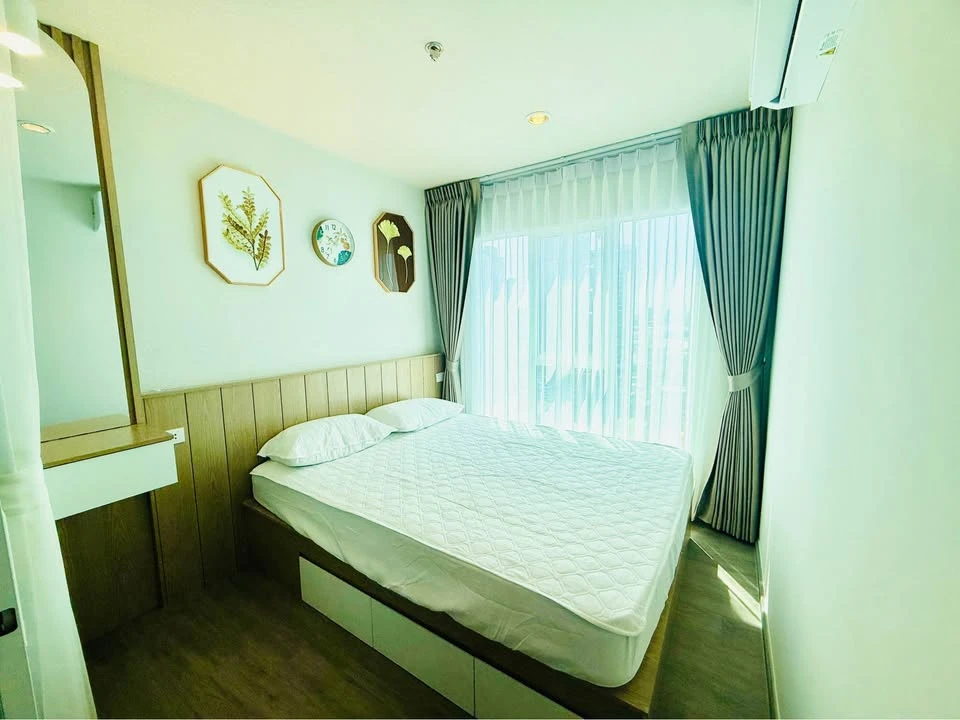 ให้เช่า Condo Regent home Bangna  ห้องชั้นสูง วิวสวย ไม่ร้อน เฟอร์ครบ ดีแบบนี้รีบจองเลยก่อนพลาด++