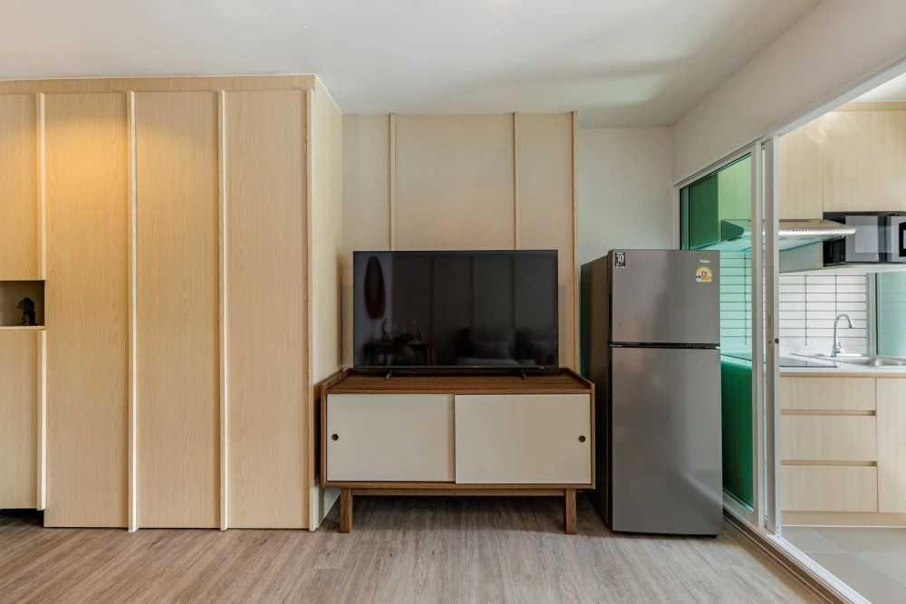 ให้เช่า Condo Regent Home Bangna ห้องพร้อมอยู่ สิ่งอำนวยความสะดวกครบ ราคาจับต้องได้ มาจองเลย อย่าพลาด