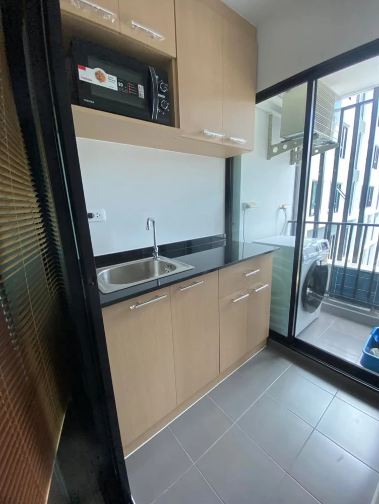 ให้เช่า Condo Rye Sukhumvit 101/1 ห้องกั้นแยกอย่างดี ราคาคุ้ม พลาดแล้วจะเสียดายทีหลัง