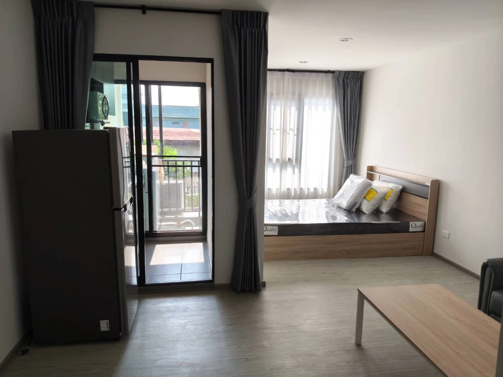 ให้เช่า Condo Rye Sukhumvit 101/1 ห้องน่าอยู่ พร้อมเฟอร์ + เครื่องใช้ไฟฟ้าครบ จองเลย ห้ามพลาด +++