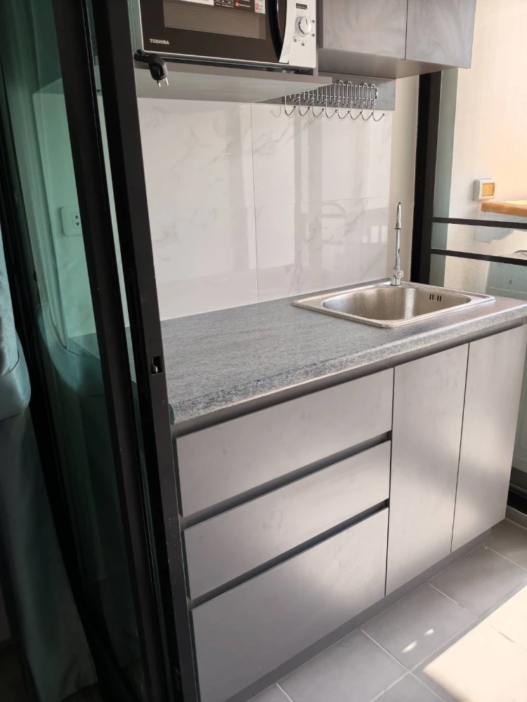 ให้เช่า Condo Rye Sukhumvit 101/1 ห้องน่าอยู่ พร้อมเฟอร์ + เครื่องใช้ไฟฟ้าครบ จองเลย ห้ามพลาด +++