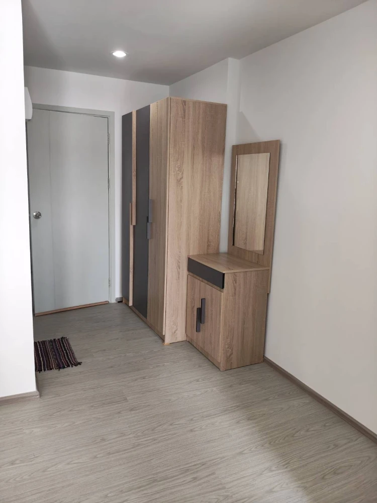 ให้เช่า Condo Rye Sukhumvit 101/1 ห้องน่าอยู่ พร้อมเฟอร์ + เครื่องใช้ไฟฟ้าครบ จองเลย ห้ามพลาด +++