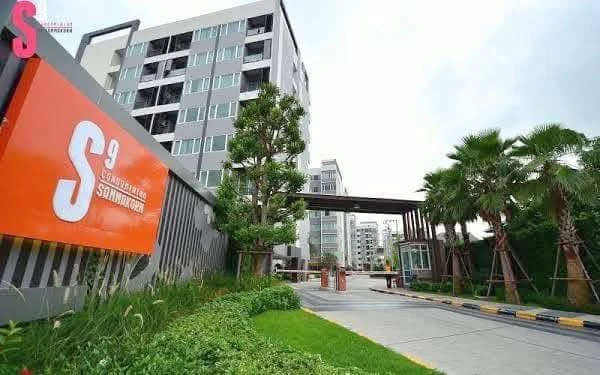 ให้เช่า Condo Sammakorn S9 Condominium ห้องน่าอยู่ ราคาสบายกระเป๋า จองเลยก่อนพลาด+++