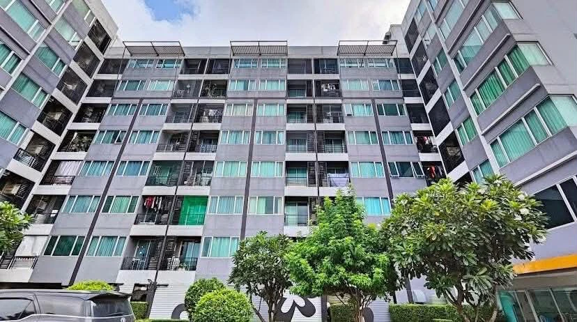 ให้เช่า Condo Sammakorn S9 Condominium ห้องพร้อมเข้าอยู่ เฟอร์ฑร้อม ราคาสบายกระเป๋า รีบจองเลย