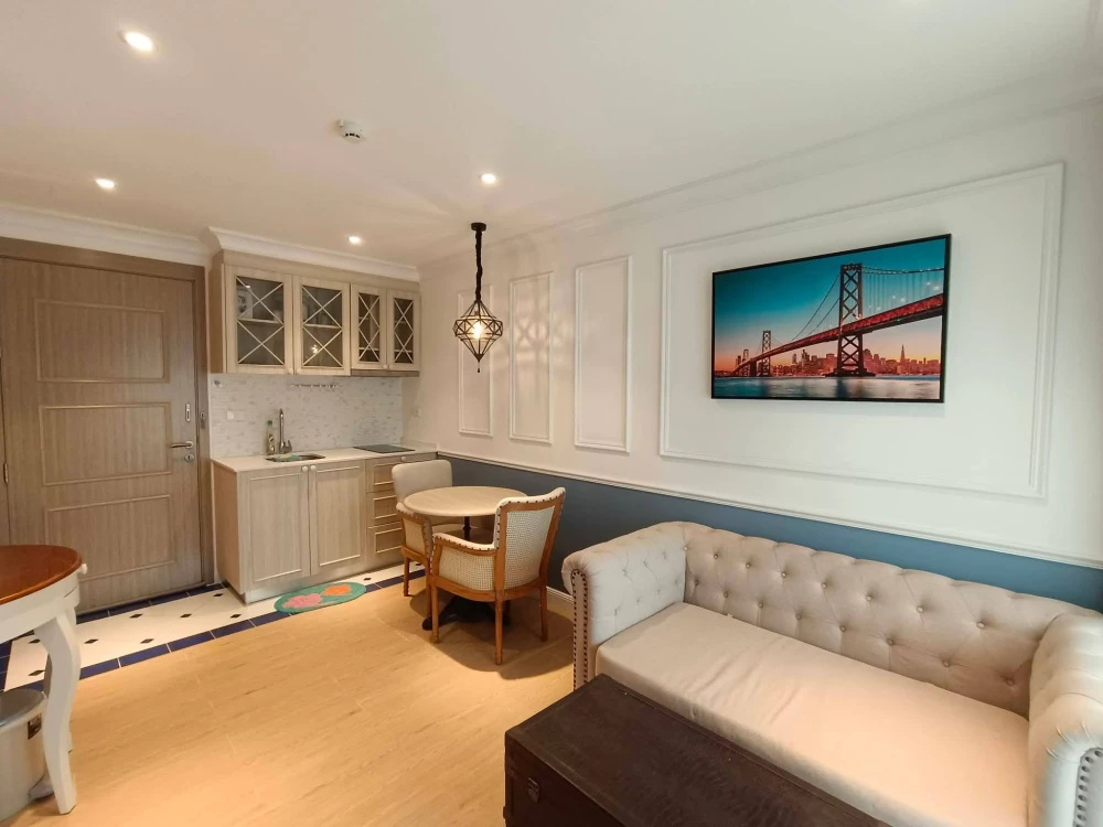 ให้เช่า Condo Seven Seas Cote d Azur ห้องน่าอยูี พร้อมเฟอร์ ห้องกว้างขวางอยู่สบายจองเลย