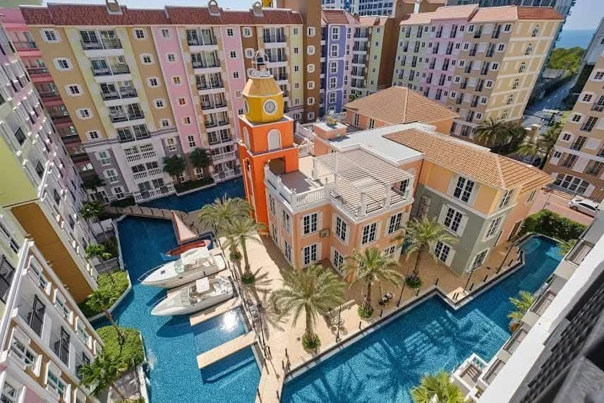 ให้เช่า Condo Seven Seas Cote d Azur ห้องน่าอยูี พร้อมเฟอร์ ห้องกว้างขวางอยู่สบายจองเลย