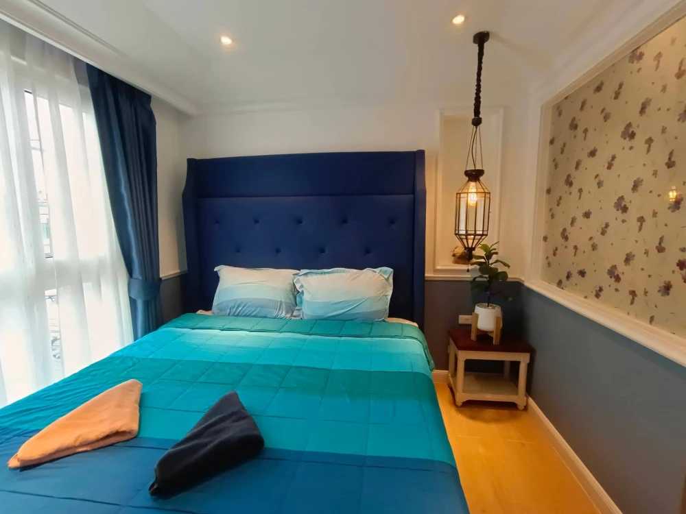 ให้เช่า Condo Seven Seas Cote d Azur ห้องน่าอยูี พร้อมเฟอร์ ห้องกว้างขวางอยู่สบายจองเลย