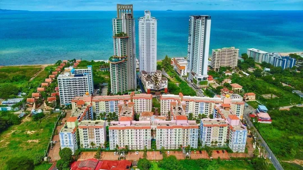 ให้เช่า Condo Seven Seas Cote d Azur ห้องน่าอยูี พร้อมเฟอร์ ห้องกว้างขวางอยู่สบายจองเลย
