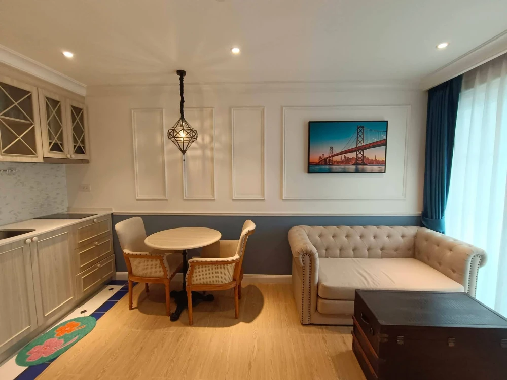 ให้เช่า Condo Seven Seas Cote d Azur ห้องน่าอยูี พร้อมเฟอร์ ห้องกว้างขวางอยู่สบายจองเลย