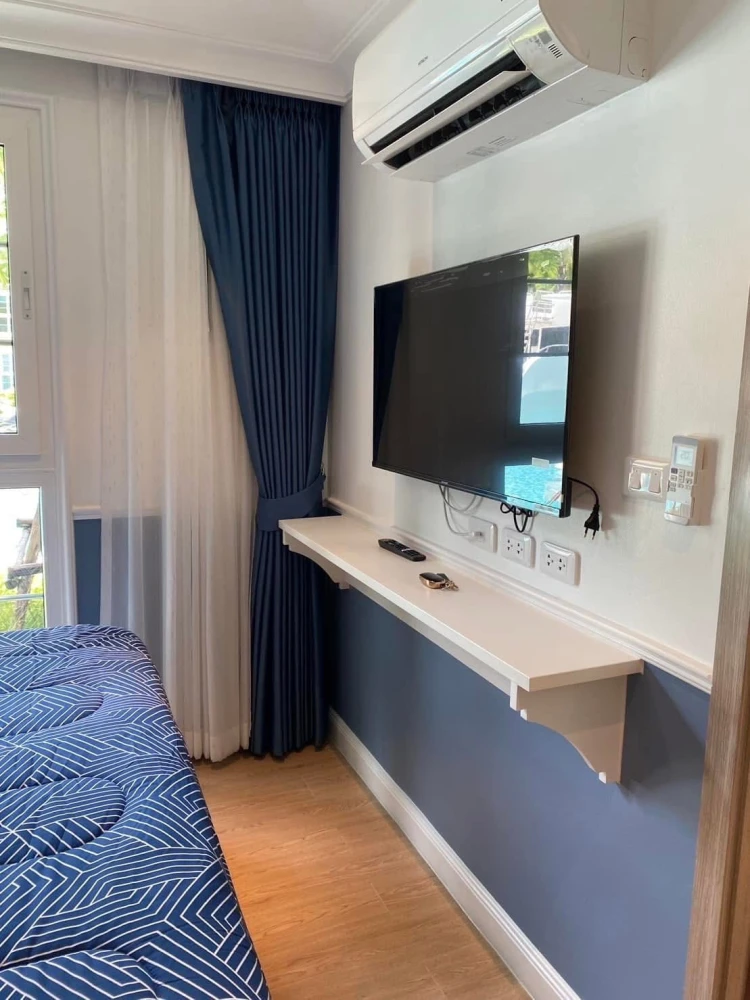 ให้เช่า Condo Seven Seas Cote d Azur ห้องพร้อมอยู่ เฟอร์ + เครื่องใช้ไฟฟ้าพร้อม จองเลย ห้ามพลาด +++