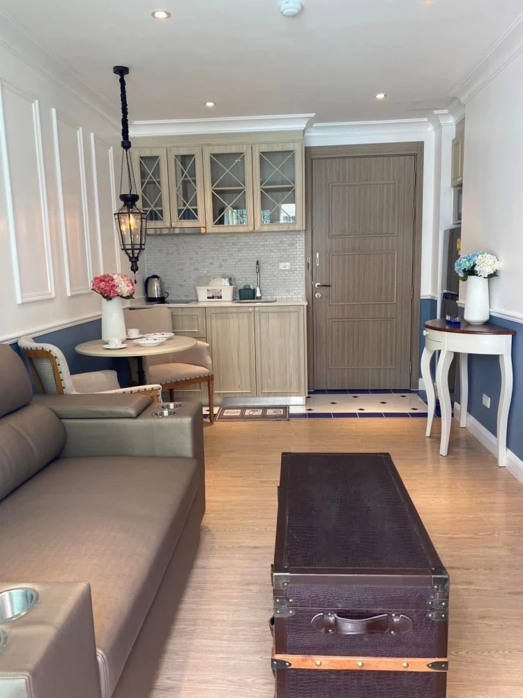 ให้เช่า Condo Seven Seas Cote d Azur ห้องพร้อมอยู่ เฟอร์ + เครื่องใช้ไฟฟ้าพร้อม จองเลย ห้ามพลาด +++