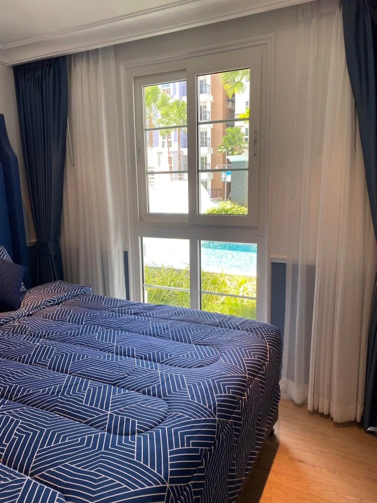 ให้เช่า Condo Seven Seas Cote d Azur ห้องพร้อมอยู่ เฟอร์ + เครื่องใช้ไฟฟ้าพร้อม จองเลย ห้ามพลาด +++