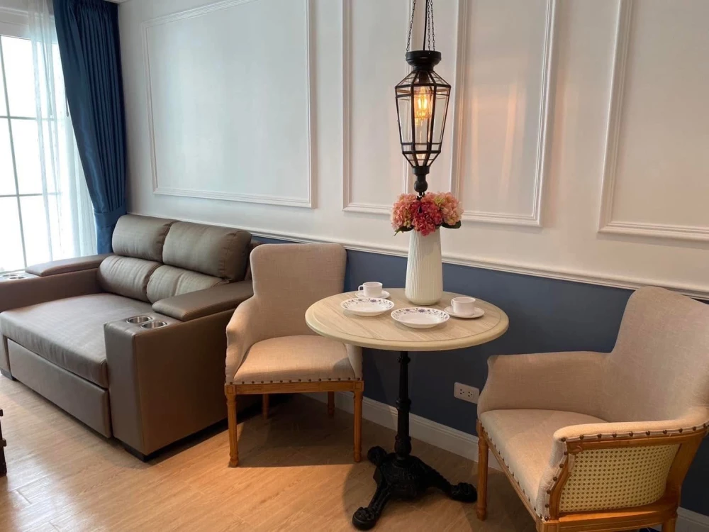 ให้เช่า Condo Seven Seas Cote d Azur ห้องพร้อมอยู่ เฟอร์ + เครื่องใช้ไฟฟ้าพร้อม จองเลย ห้ามพลาด +++