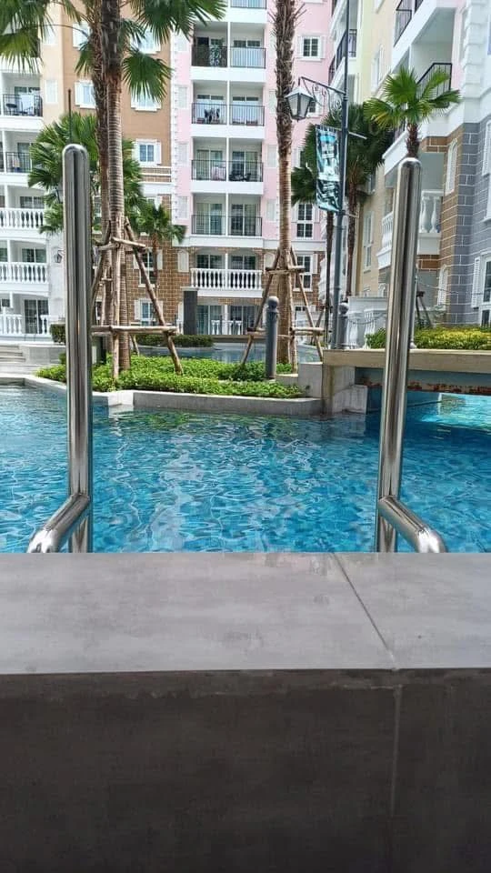 ให้เช่า Condo Seven Seas Cote d Azur ห้องพร้อมอยู่ เฟอร์ + เครื่องใช้ไฟฟ้าพร้อม จองเลย ห้ามพลาด +++