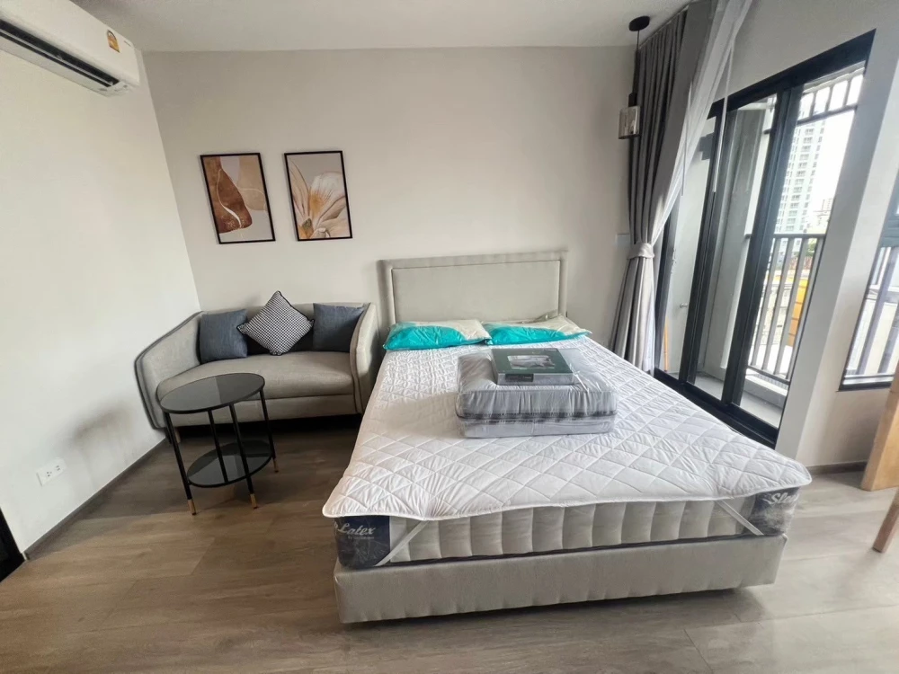 ให้เช่า Condo SOHO BANGKOK Ratchada  ห้องพร้อมอยู่ สิ่งอำนวยความสะดวกครบ อย่ารีรอจองเลย