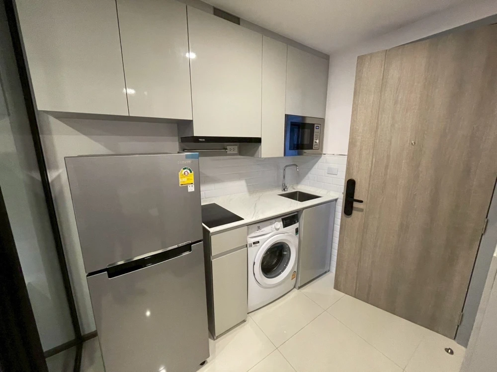 ให้เช่า Condo SOHO BANGKOK Ratchada  ห้องพร้อมอยู่ สิ่งอำนวยความสะดวกครบ อย่ารีรอจองเลย