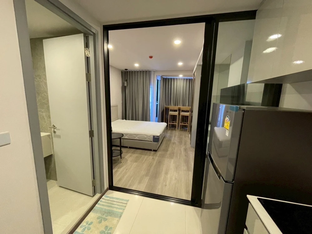 ให้เช่า Condo SOHO BANGKOK Ratchada  ห้องพร้อมอยู่ สิ่งอำนวยความสะดวกครบ อย่ารีรอจองเลย