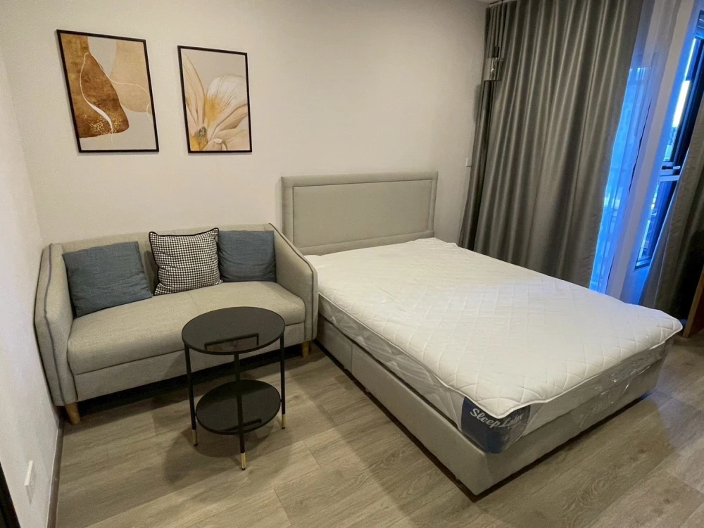ให้เช่า Condo SOHO BANGKOK Ratchada  ห้องพร้อมอยู่ สิ่งอำนวยความสะดวกครบ อย่ารีรอจองเลย