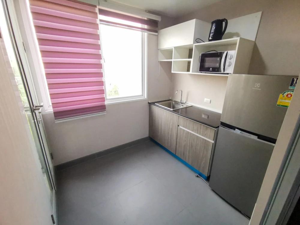 ให้เช่า Condo Sucharee Life Laksi-Chaengwattana ห้องน่าอยู่ เฟอร์พร้อม ราคาสบายกระเป๋า จองเลย