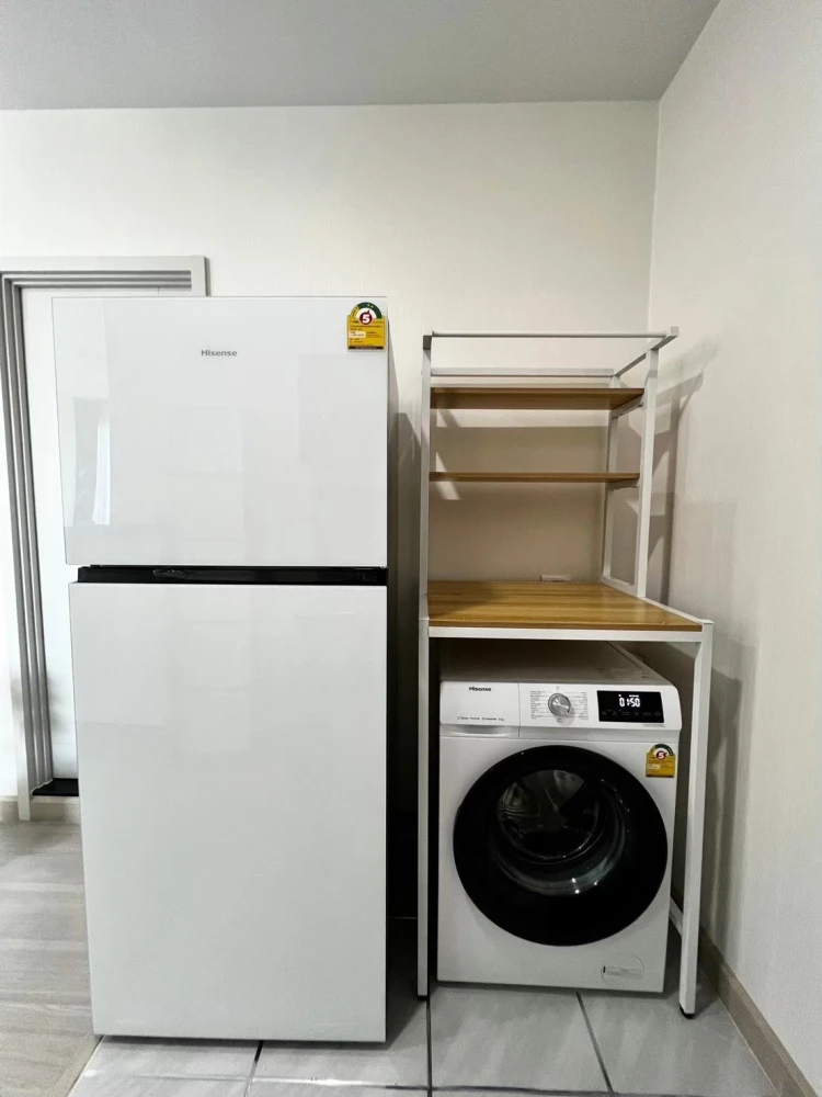 ให้เช่า condo Supalai Loft Sathorn - Ratchapruek  ห้องมินิมอลไตล์เอิร์ธโทนขาว เฟอร์นิเจอร์ครบ พร้อมเข้าอยู่ วิวดี ส่วนกลางดี