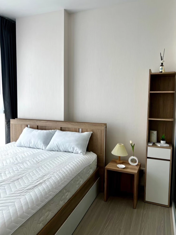ให้เช่า condo Supalai Loft Sathorn - Ratchapruek  ห้องมินิมอลไตล์เอิร์ธโทนขาว เฟอร์นิเจอร์ครบ พร้อมเข้าอยู่ วิวดี ส่วนกลางดี