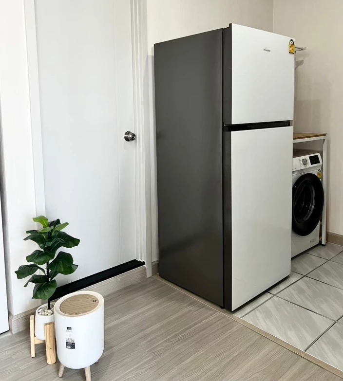 ให้เช่า condo Supalai Loft Sathorn - Ratchapruek  ห้องมินิมอลไตล์เอิร์ธโทนขาว เฟอร์นิเจอร์ครบ พร้อมเข้าอยู่ วิวดี ส่วนกลางดี