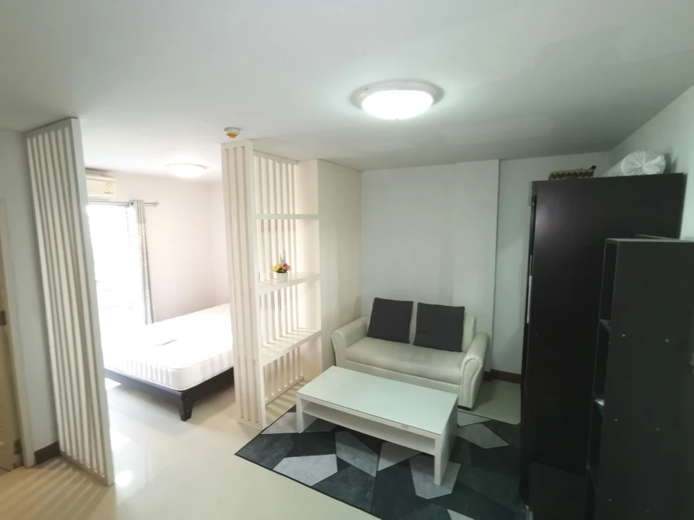 ให้เช่า Condo The Cash Rama 3-Samrong  ห้องพร้อมอยู่ เฟอร์ครบ จองเลยราคานี้หายากมาก!!!