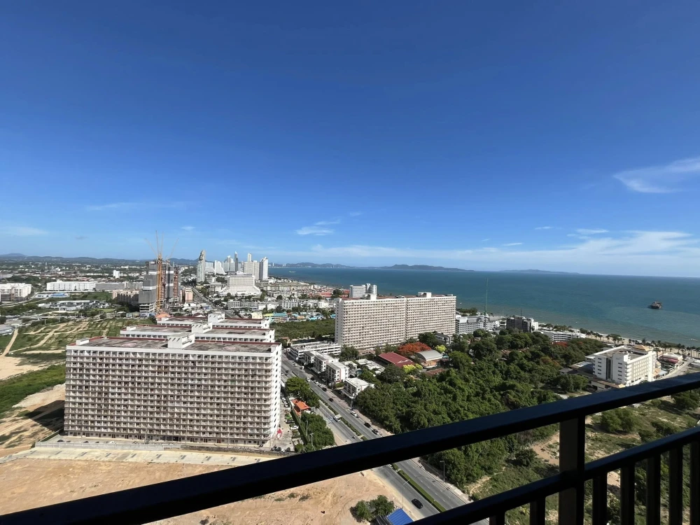 ให้เช่า Condo The Grand Jomtien ห้องชั้นสูง เฟอร์พร้อม รีบจองเลย