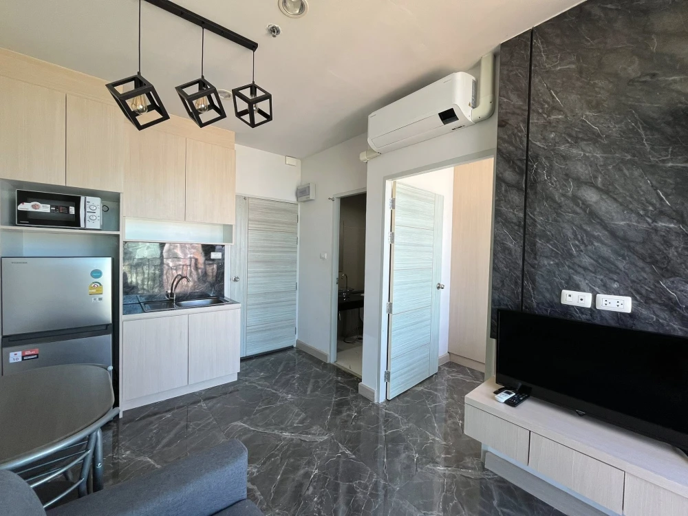 ให้เช่า Condo The Grand Jomtien ห้องชั้นสูง เฟอร์พร้อม รีบจองเลย