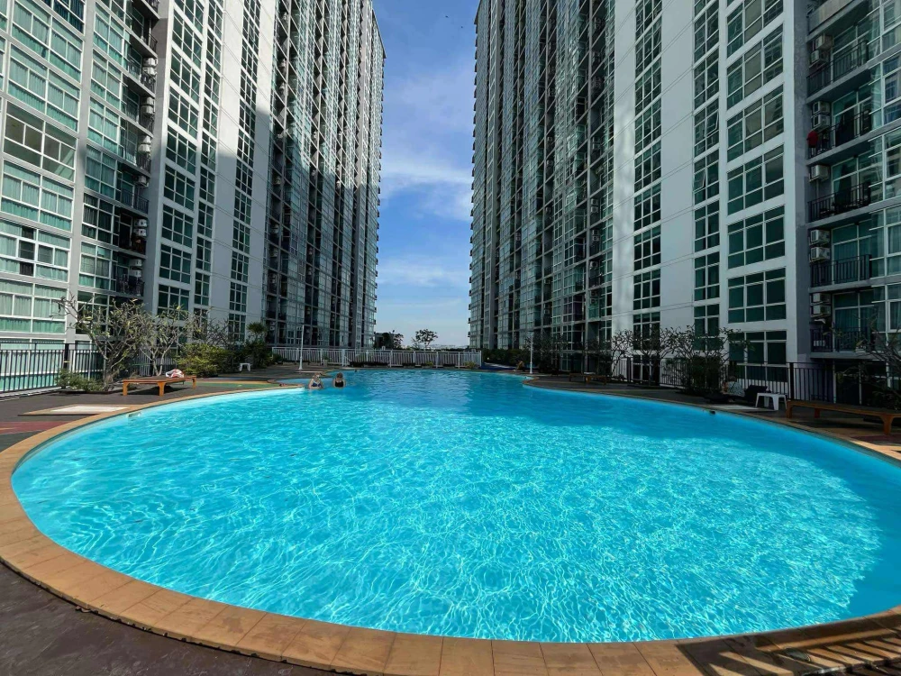 ให้เช่า Condo The Grand Jomtien ห้องชั้นสูง เฟอร์พร้อม รีบจองเลย