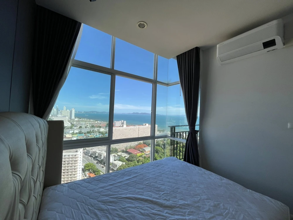 ให้เช่า Condo The Grand Jomtien ห้องชั้นสูง เฟอร์พร้อม รีบจองเลย